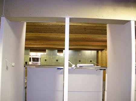 Renovering af skydebane 30/7 2007